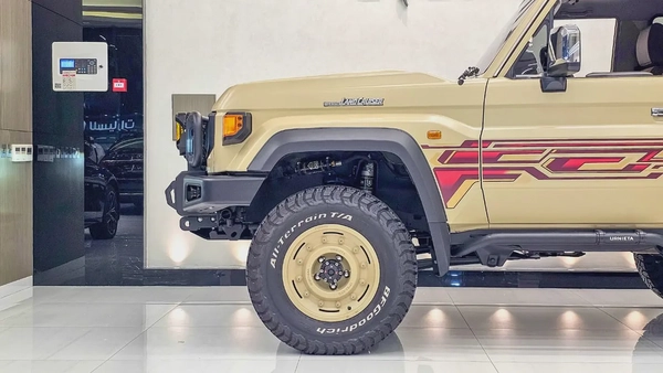 TOYOTA - LAND CRUISER - LC76 - LX HARD TOP - SINGLE CABIN - V6 4.0L - 2024 - GCC SPECS - 5000KM