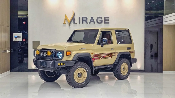 TOYOTA - LAND CRUISER - LC76 - LX HARD TOP - SINGLE CABIN - V6 4.0L - 2024 - GCC SPECS - 5000KM