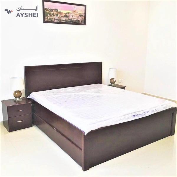 Blackberry Storage Bed
