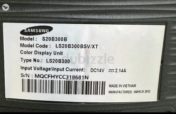 Samsung monitor