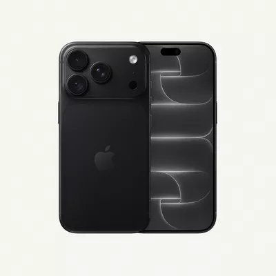 Apple iPhone 18 Pro Black | HK Version | 1 Sim + eSim 256GB-0