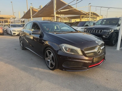 Mercedes-Benz A-Class A 250, 2014, GCC Specs-1