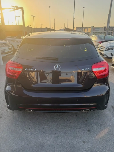 Mercedes-Benz A-Class A 250, 2014, GCC Specs-6