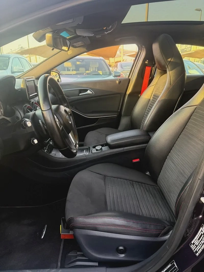 Mercedes-Benz A-Class A 250, 2014, GCC Specs-12