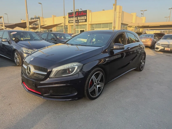 Mercedes-Benz A-Class A 250, 2014, GCC Specs