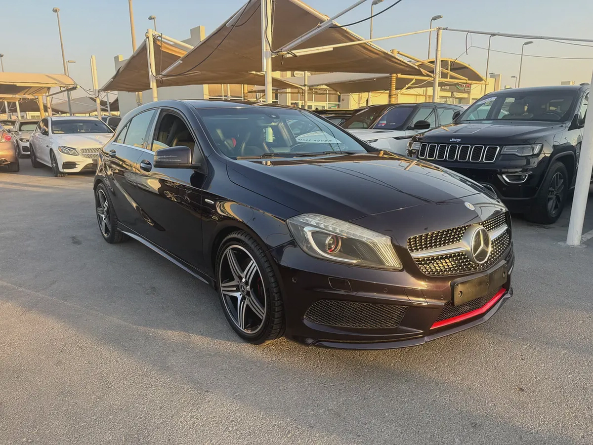 Mercedes-Benz A-Class A 250, 2014, GCC Specs-1-1