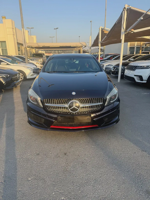 Mercedes-Benz A-Class A 250, 2014, GCC Specs