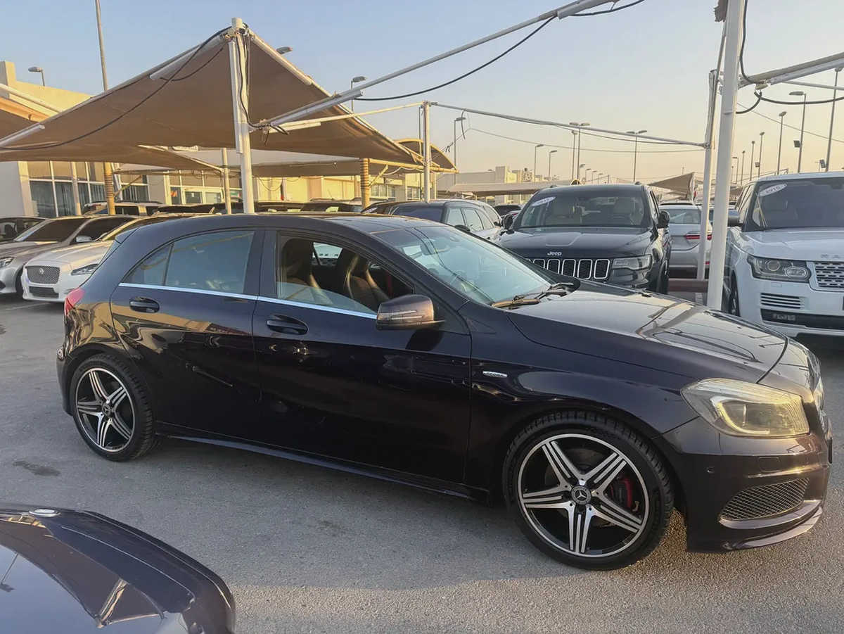 Mercedes-Benz A-Class A 250, 2014, GCC Specs-4-4
