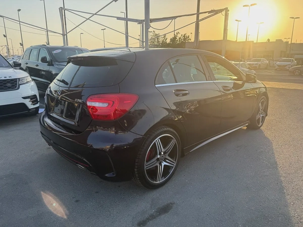 Mercedes-Benz A-Class A 250, 2014, GCC Specs