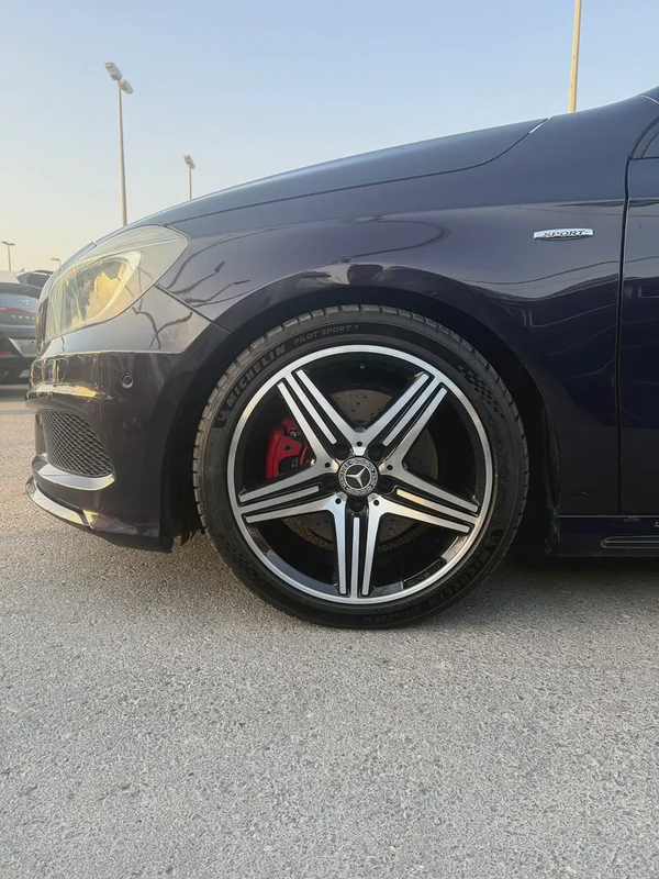 Mercedes-Benz A-Class A 250, 2014, GCC Specs