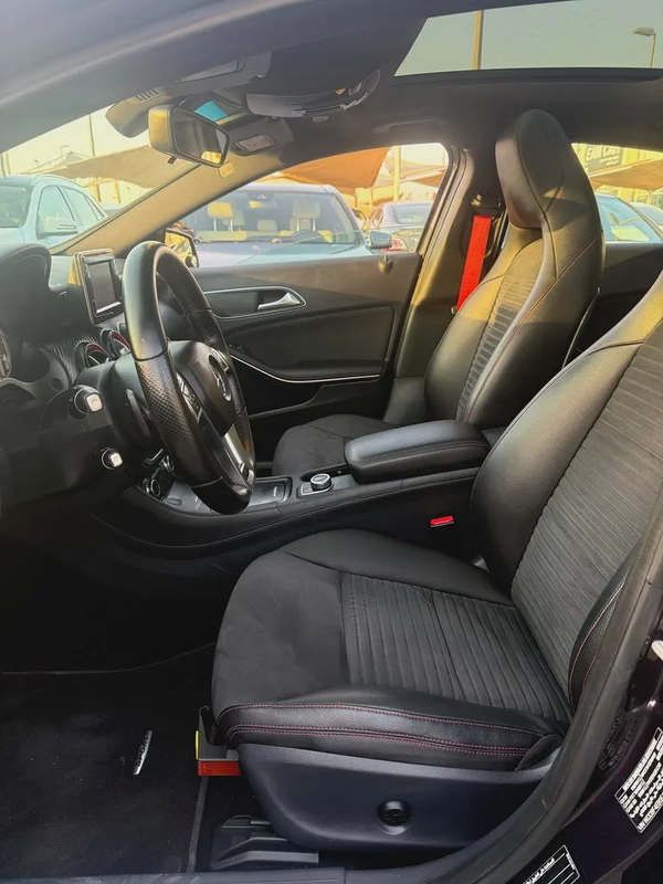 Mercedes-Benz A-Class A 250, 2014, GCC Specs