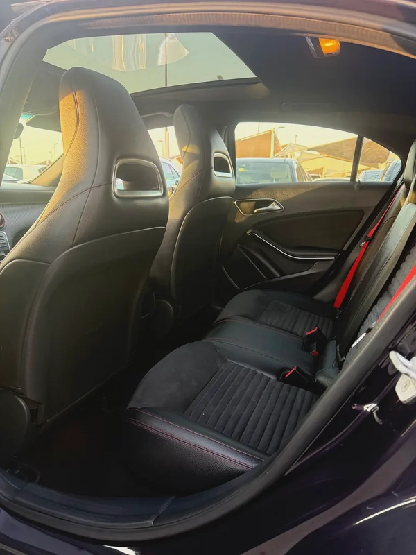 Mercedes-Benz A-Class A 250, 2014, GCC Specs