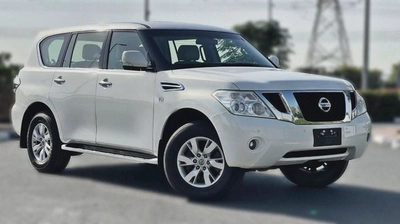 Nissan Patrol LE T1 + SE T1 5.6L AW Rostamani-0