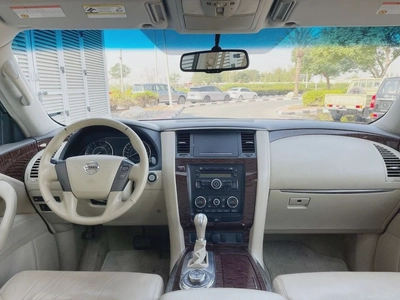 Nissan Patrol LE T1 + SE T1 5.6L AW Rostamani-8