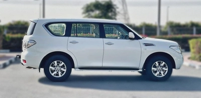 Nissan Patrol LE T1 + SE T1 5.6L AW Rostamani-2