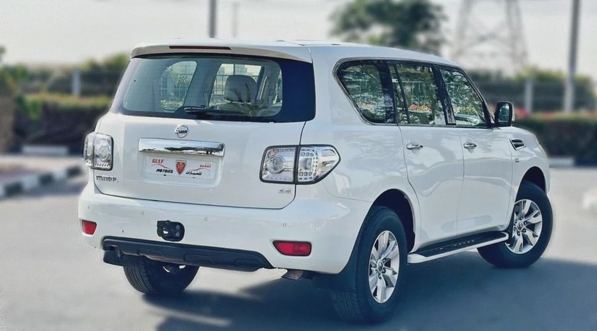 Nissan Patrol LE T1 + SE T1 5.6L AW Rostamani