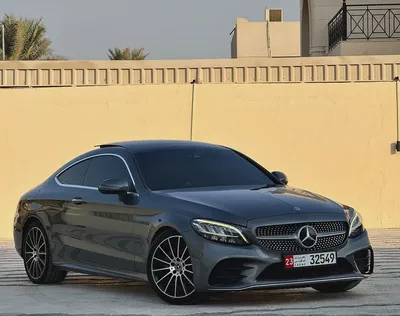 2019 C200 COUPE 2019 GCC | SINGLE OWNER | PERFECT CONDITION-0