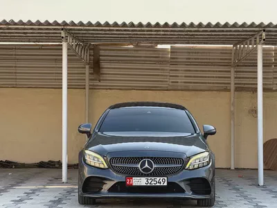 2019 C200 COUPE 2019 GCC | SINGLE OWNER | PERFECT CONDITION-1