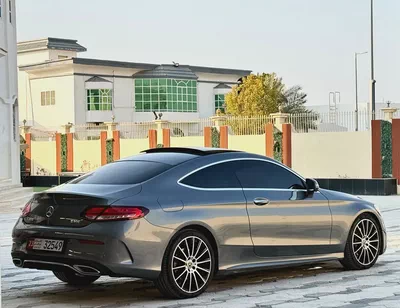 2019 C200 COUPE 2019 GCC | SINGLE OWNER | PERFECT CONDITION-3