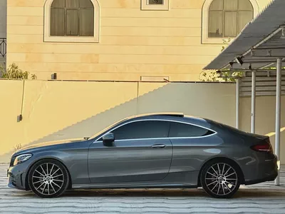 2019 C200 COUPE 2019 GCC | SINGLE OWNER | PERFECT CONDITION-4