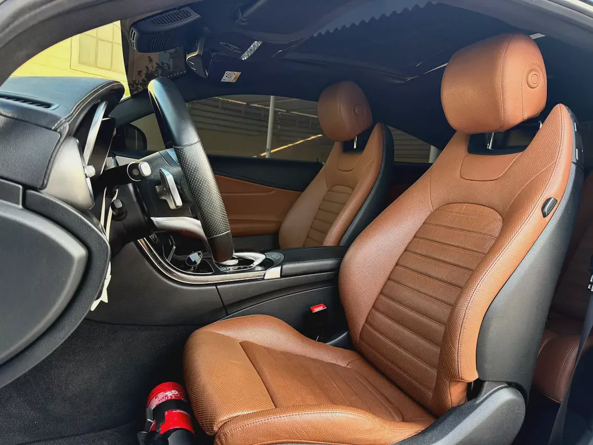 2019 C200 COUPE 2019 GCC | SINGLE OWNER | PERFECT CONDITION-9-9