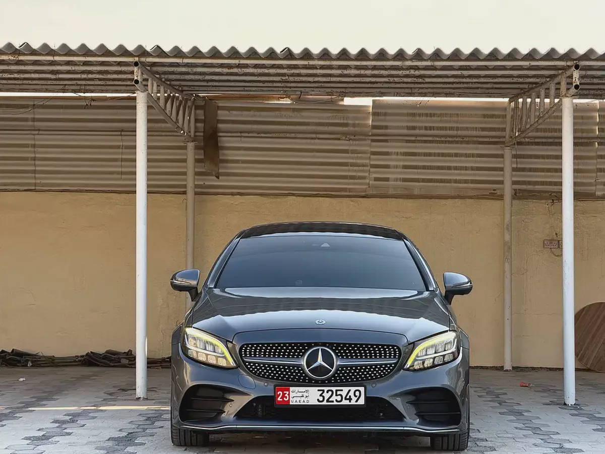 2019 C200 COUPE 2019 GCC | SINGLE OWNER | PERFECT CONDITION-1-1