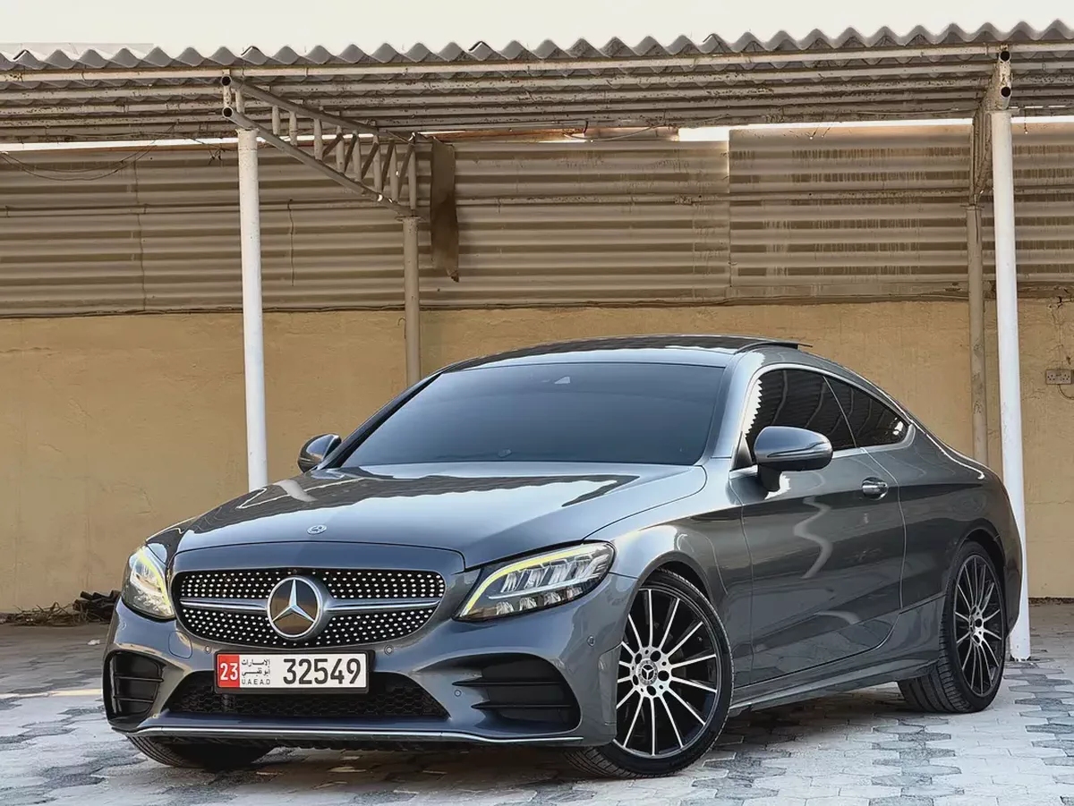 2019 C200 COUPE 2019 GCC | SINGLE OWNER | PERFECT CONDITION-2-2