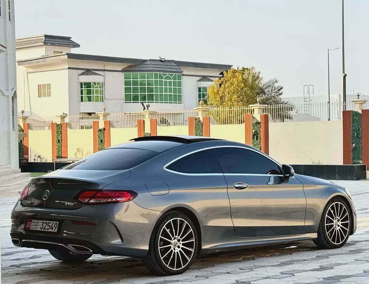 2019 C200 COUPE 2019 GCC | SINGLE OWNER | PERFECT CONDITION-3-3