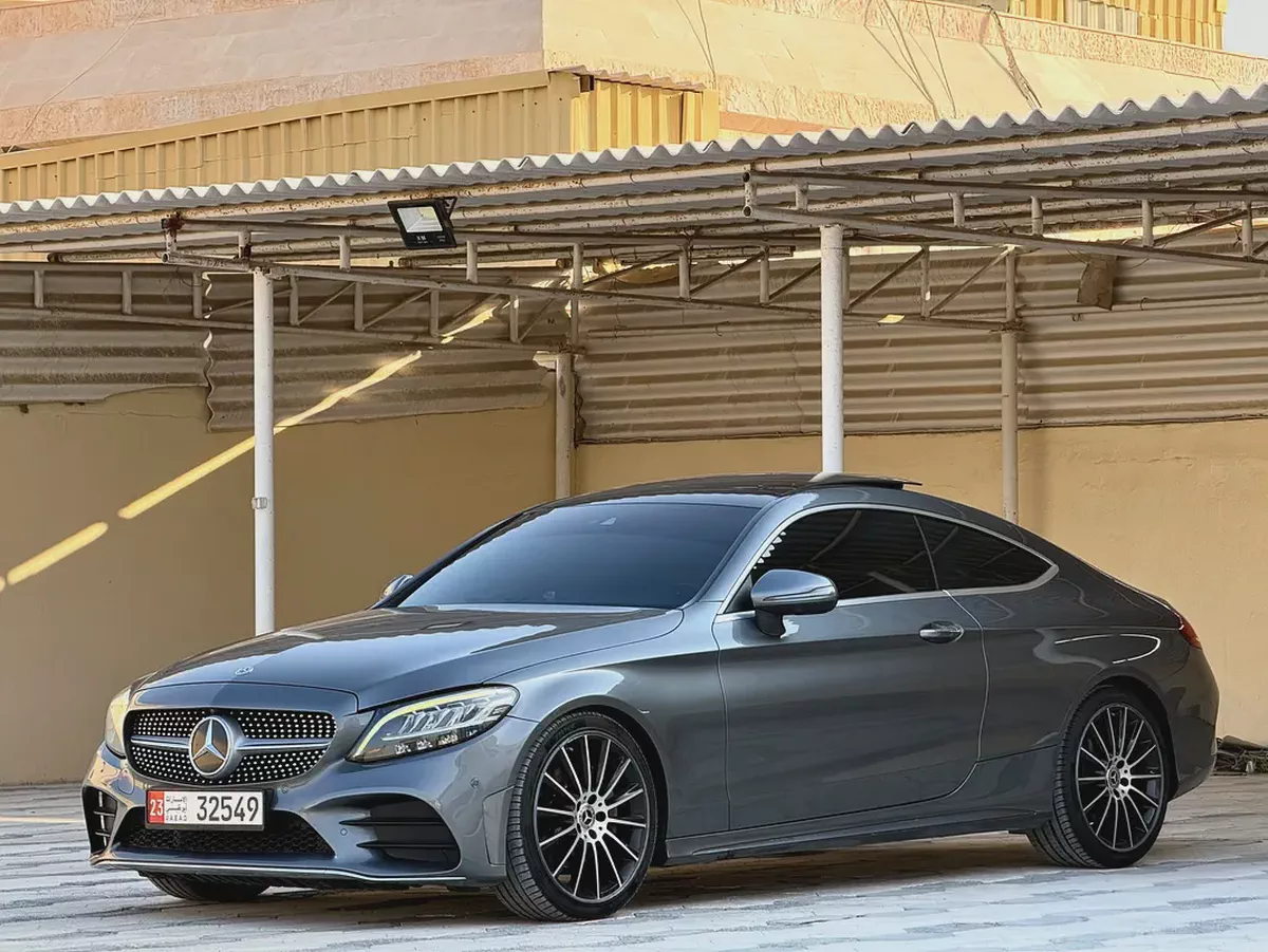 2019 C200 COUPE 2019 GCC | SINGLE OWNER | PERFECT CONDITION-5-5