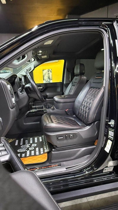 GMC Sierra Harley-Davidson Edition Pickup Truck-5