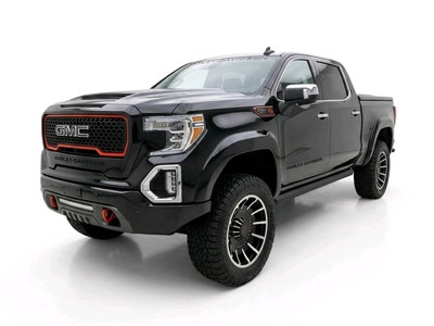 GMC Sierra Harley-Davidson Edition Pickup Truck-0