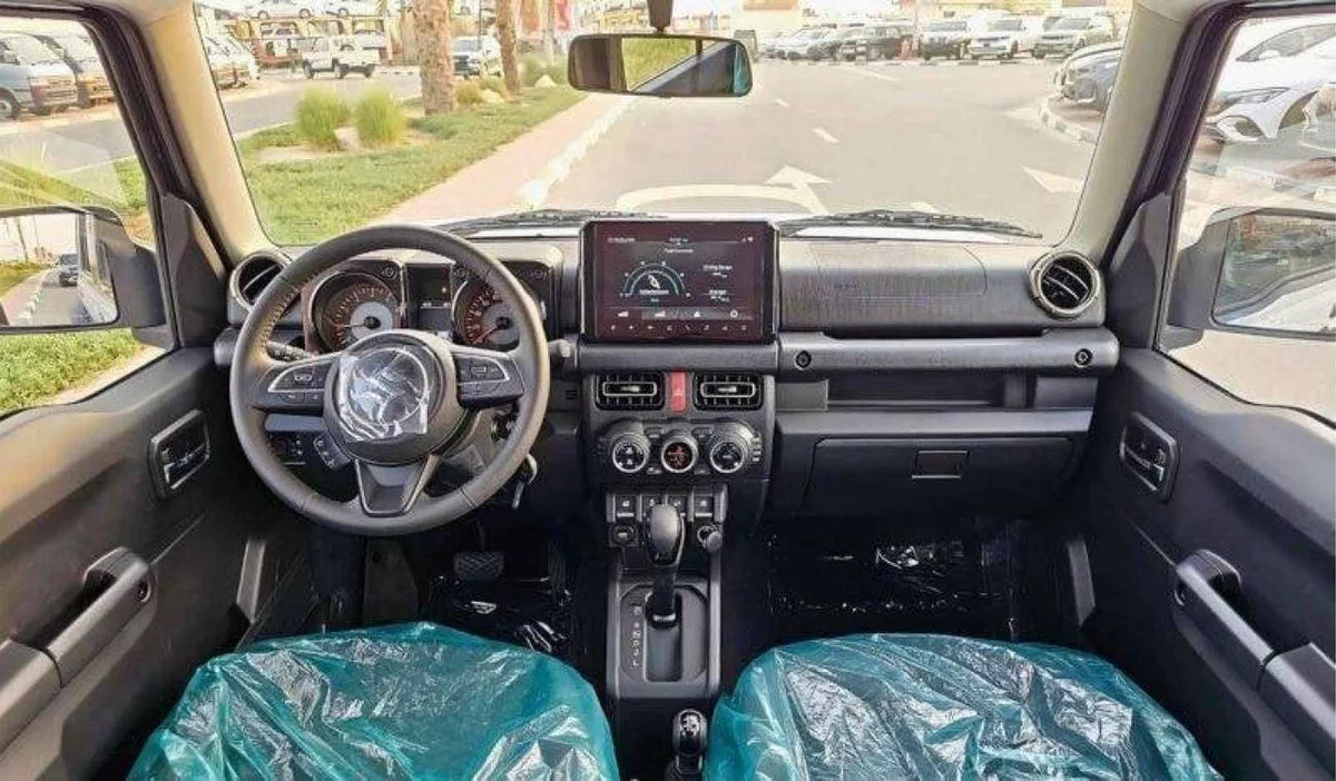 Suzuki Jimny GL Suzuki Jimny 1.5L Gasoline M/Y2025-12-0