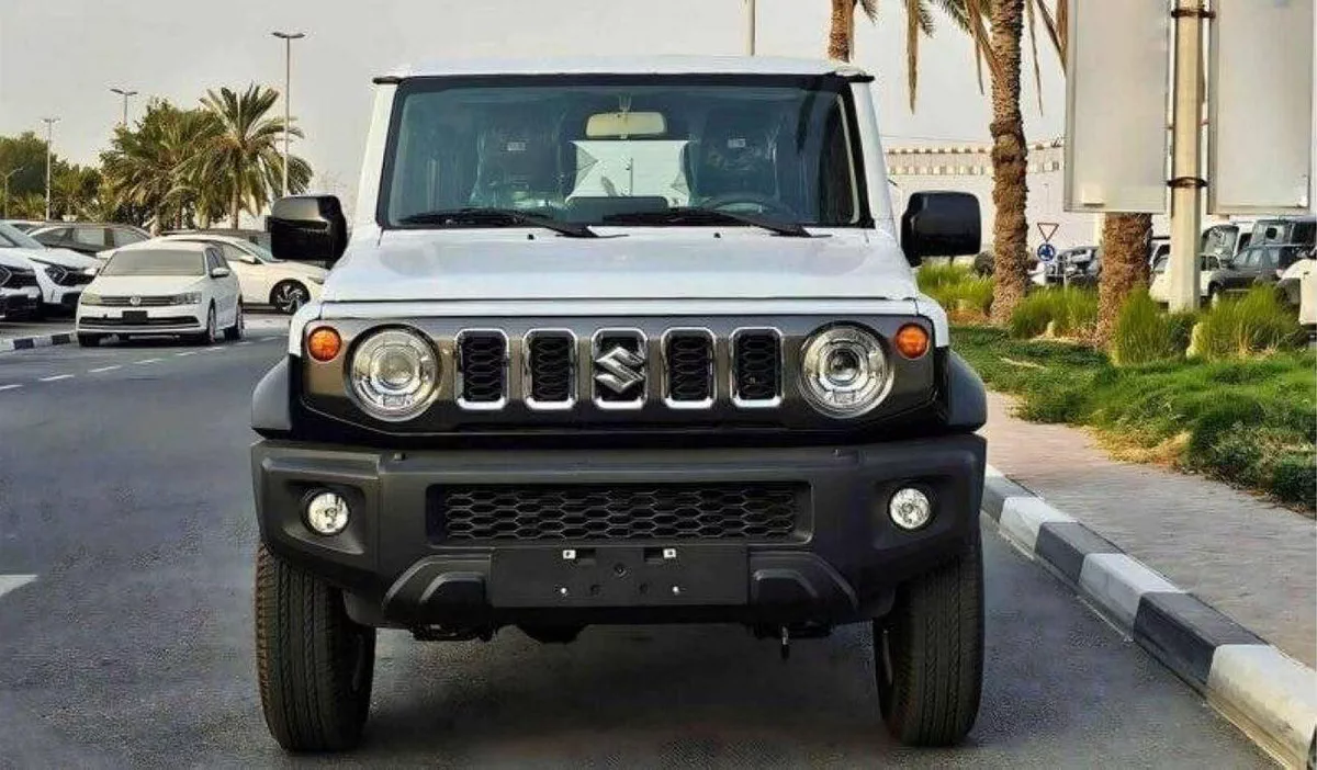 Suzuki Jimny GL Suzuki Jimny 1.5L Gasoline M/Y2025-2-0