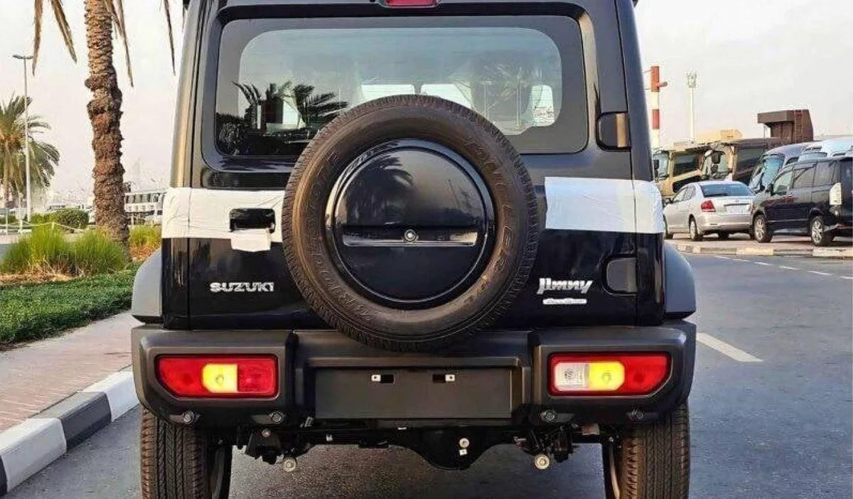 Suzuki Jimny GL Suzuki Jimny 1.5L Gasoline M/Y2025-3-0