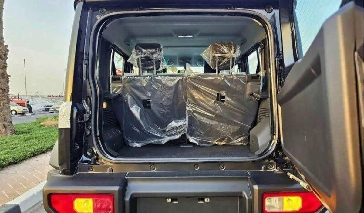 Suzuki Jimny GL Suzuki Jimny 1.5L Gasoline M/Y2025-4-0