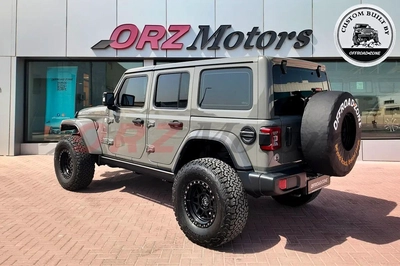 3 MOS ORZ WTY AND 1 YR ORZ SP | 2023 JEEP WRANGLER 4DR SAHARA - GREY-12