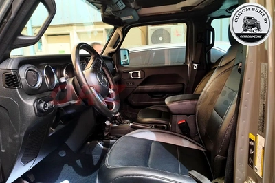3 MOS ORZ WTY AND 1 YR ORZ SP | 2023 JEEP WRANGLER 4DR SAHARA - GREY-14