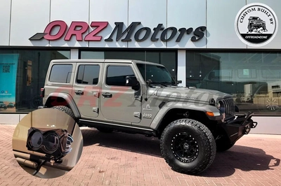 3 MOS ORZ WTY AND 1 YR ORZ SP | 2023 JEEP WRANGLER 4DR SAHARA - GREY-9