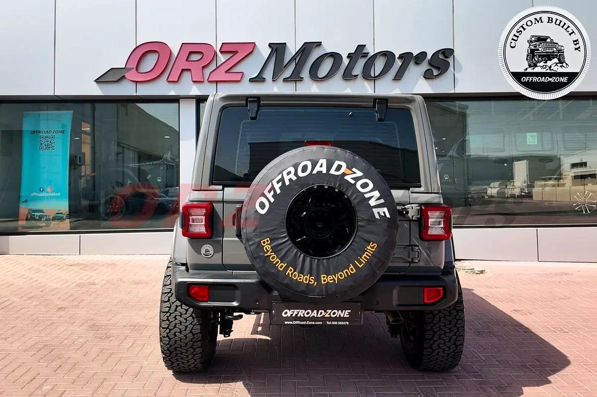 3 MOS ORZ WTY AND 1 YR ORZ SP | 2023 JEEP WRANGLER 4DR SAHARA - GREY-5-5