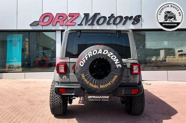 3 MOS ORZ WTY AND 1 YR ORZ SP | 2023 JEEP WRANGLER 4DR SAHARA - GREY