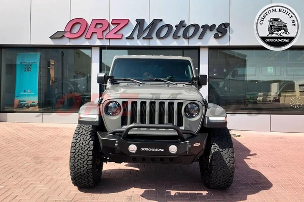 3 MOS ORZ WTY AND 1 YR ORZ SP | 2023 JEEP WRANGLER 4DR SAHARA - GREY