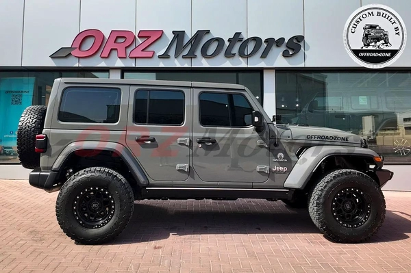 3 MOS ORZ WTY AND 1 YR ORZ SP | 2023 JEEP WRANGLER 4DR SAHARA - GREY