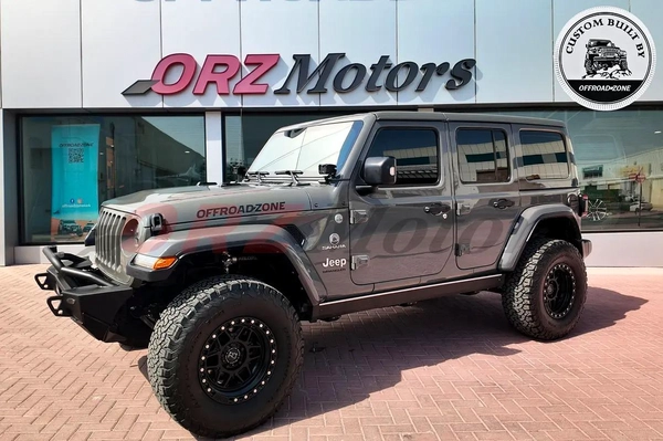 3 MOS ORZ WTY AND 1 YR ORZ SP | 2023 JEEP WRANGLER 4DR SAHARA - GREY