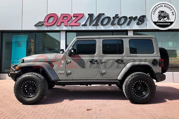 3 MOS ORZ WTY AND 1 YR ORZ SP | 2023 JEEP WRANGLER 4DR SAHARA - GREY