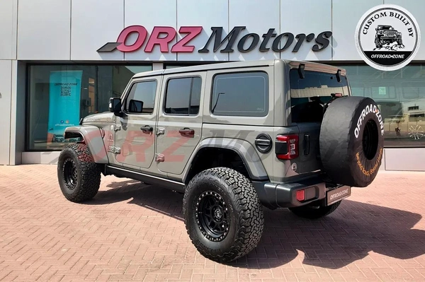 3 MOS ORZ WTY AND 1 YR ORZ SP | 2023 JEEP WRANGLER 4DR SAHARA - GREY