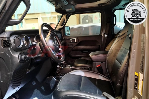 3 MOS ORZ WTY AND 1 YR ORZ SP | 2023 JEEP WRANGLER 4DR SAHARA - GREY