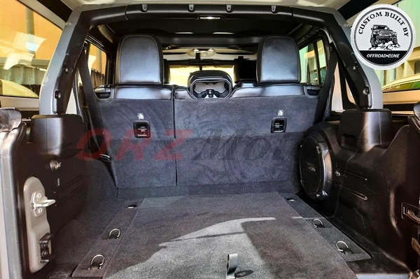 3 MOS ORZ WTY AND 1 YR ORZ SP | 2023 JEEP WRANGLER 4DR SAHARA - GREY