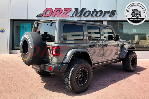 3 MOS ORZ WTY AND 1 YR ORZ SP | 2023 JEEP WRANGLER 4DR SAHARA - GREY