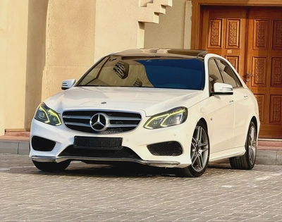2014 Mercedes-Benz E-Class E 350 d AMG Line - GCC Specs-14
