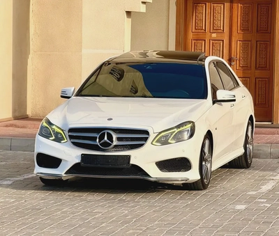 2014 Mercedes-Benz E-Class E 350 d AMG Line - GCC Specs-16